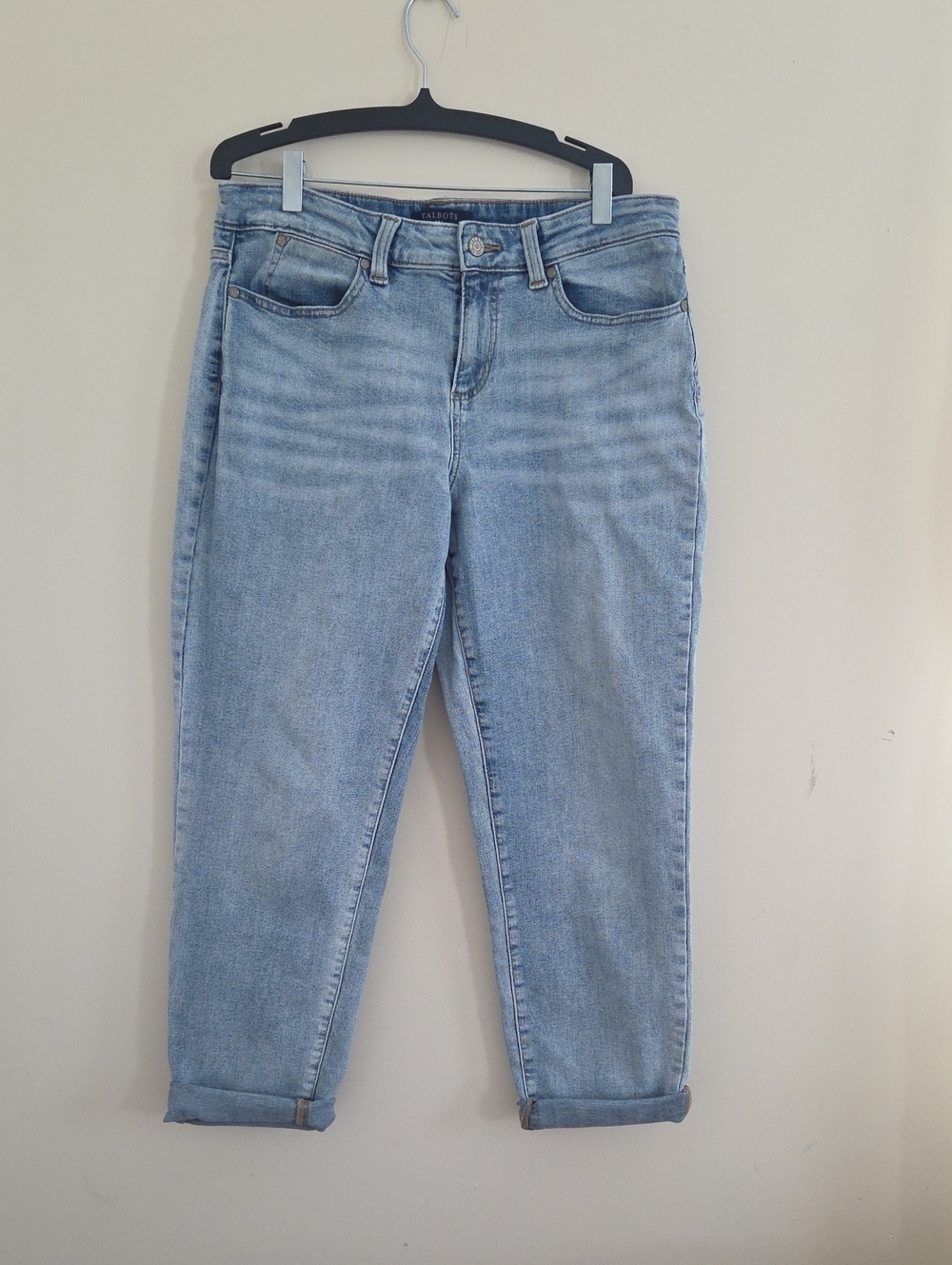 Talbots Light Blue Boyfriend Jeans